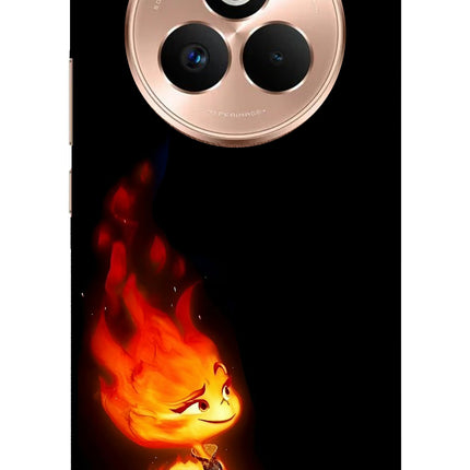 Ember Flame Realme P3 Pro 5G Hard Case Back Cover by Casekaro
