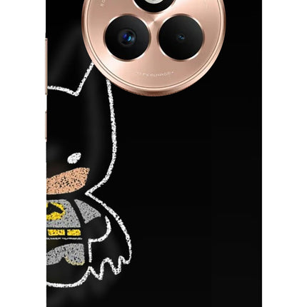 Bat Kitty Realme P3 Pro 5G Hard Case Back Cover by Casekaro