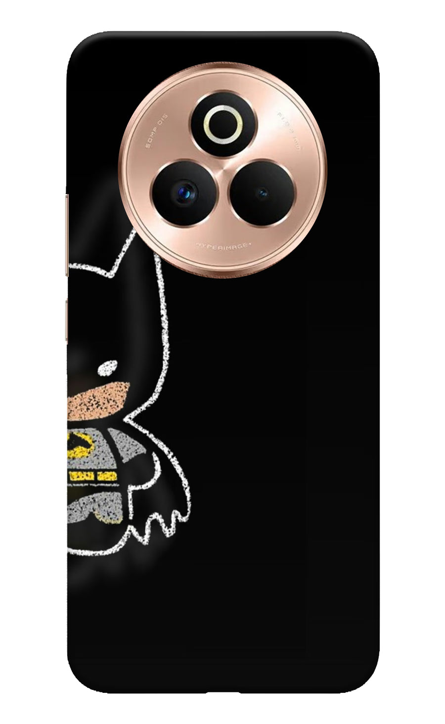 Bat Kitty Realme P3 Pro 5G Back Cover, Hard case