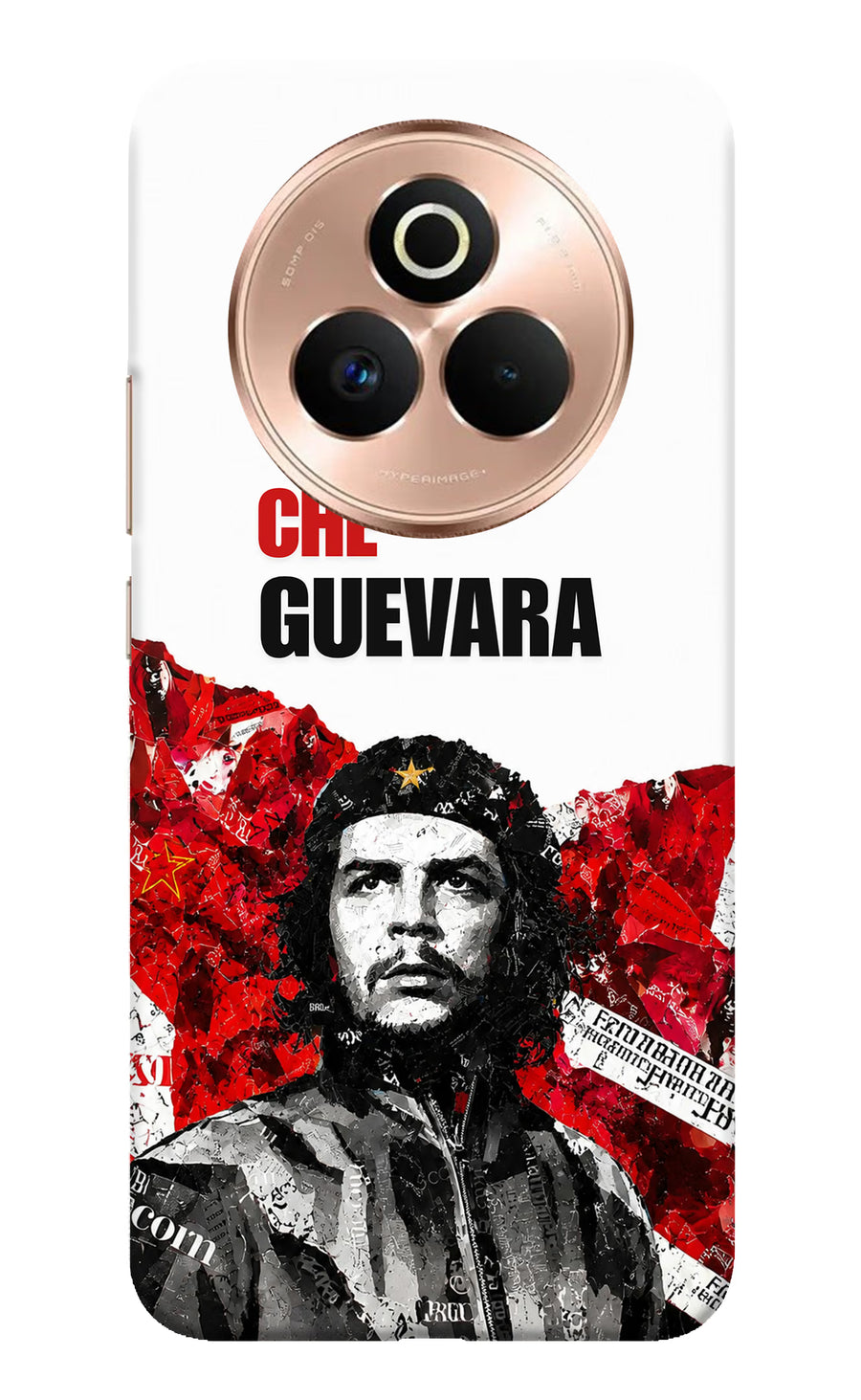 Che Guevara Revolution Realme P3 Pro 5G Back Cover, Hard case