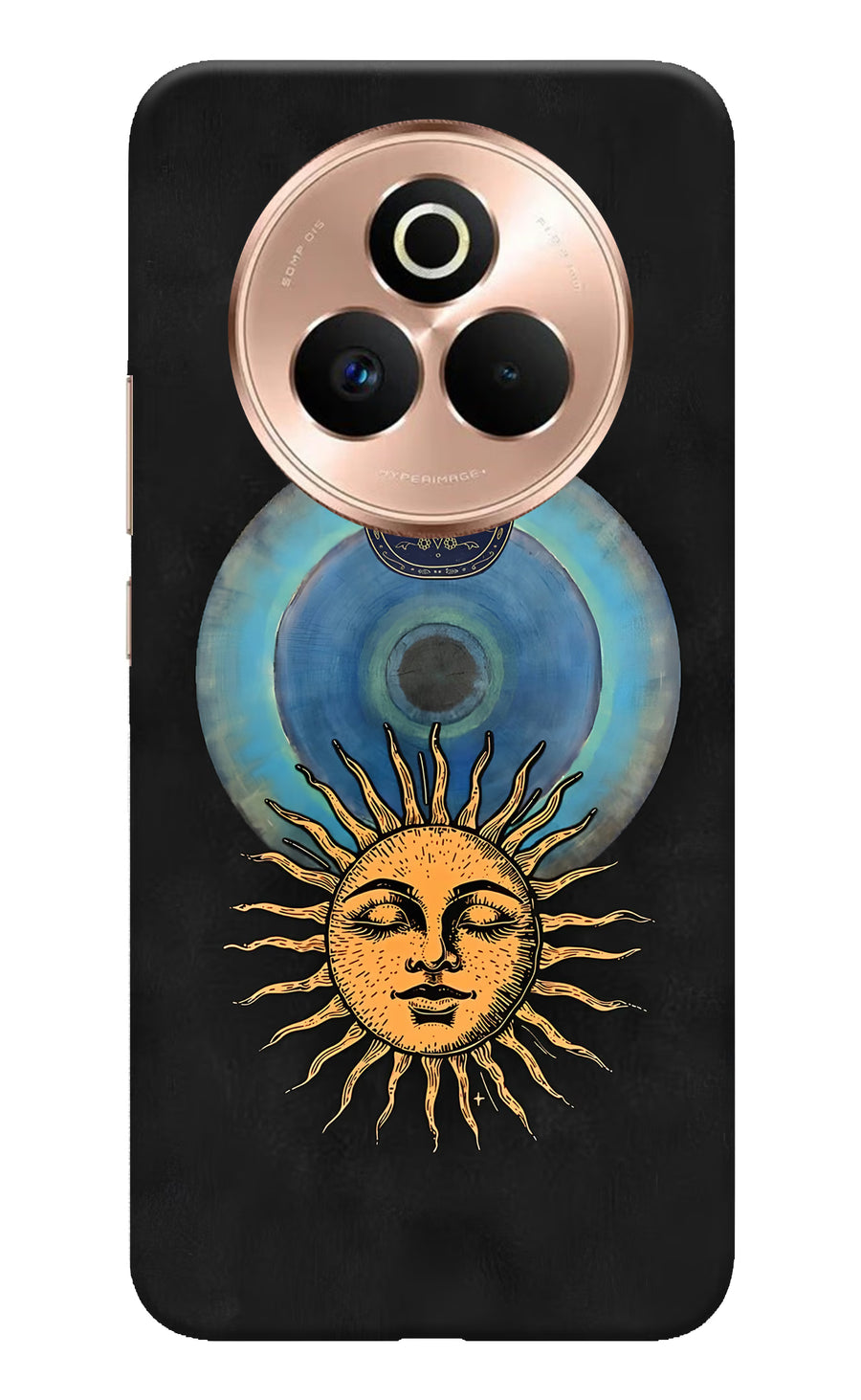 Divine Sun Realme P3 Pro 5G Back Cover, Hard case