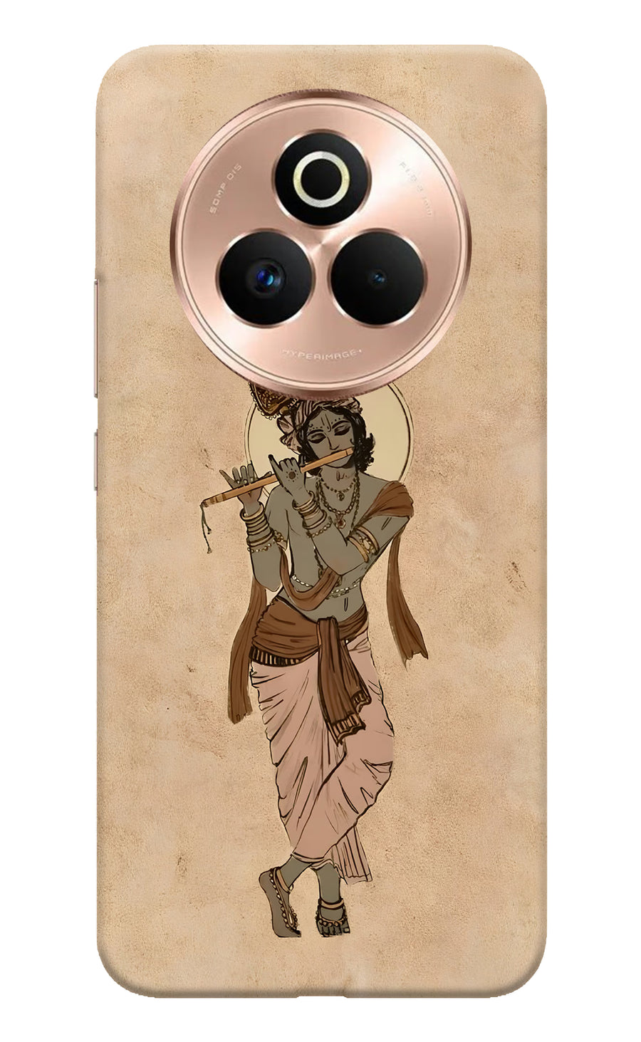 Krishna Realme P3 Pro 5G Back Cover, Hard case