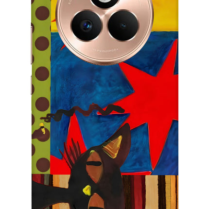 Pop Cat Realme P3 Pro 5G Hard Case Back Cover by Casekaro