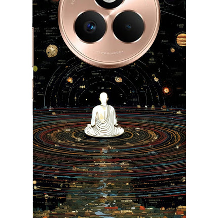 Space Monk Realme P3 Pro 5G Hard Case Back Cover by Casekaro