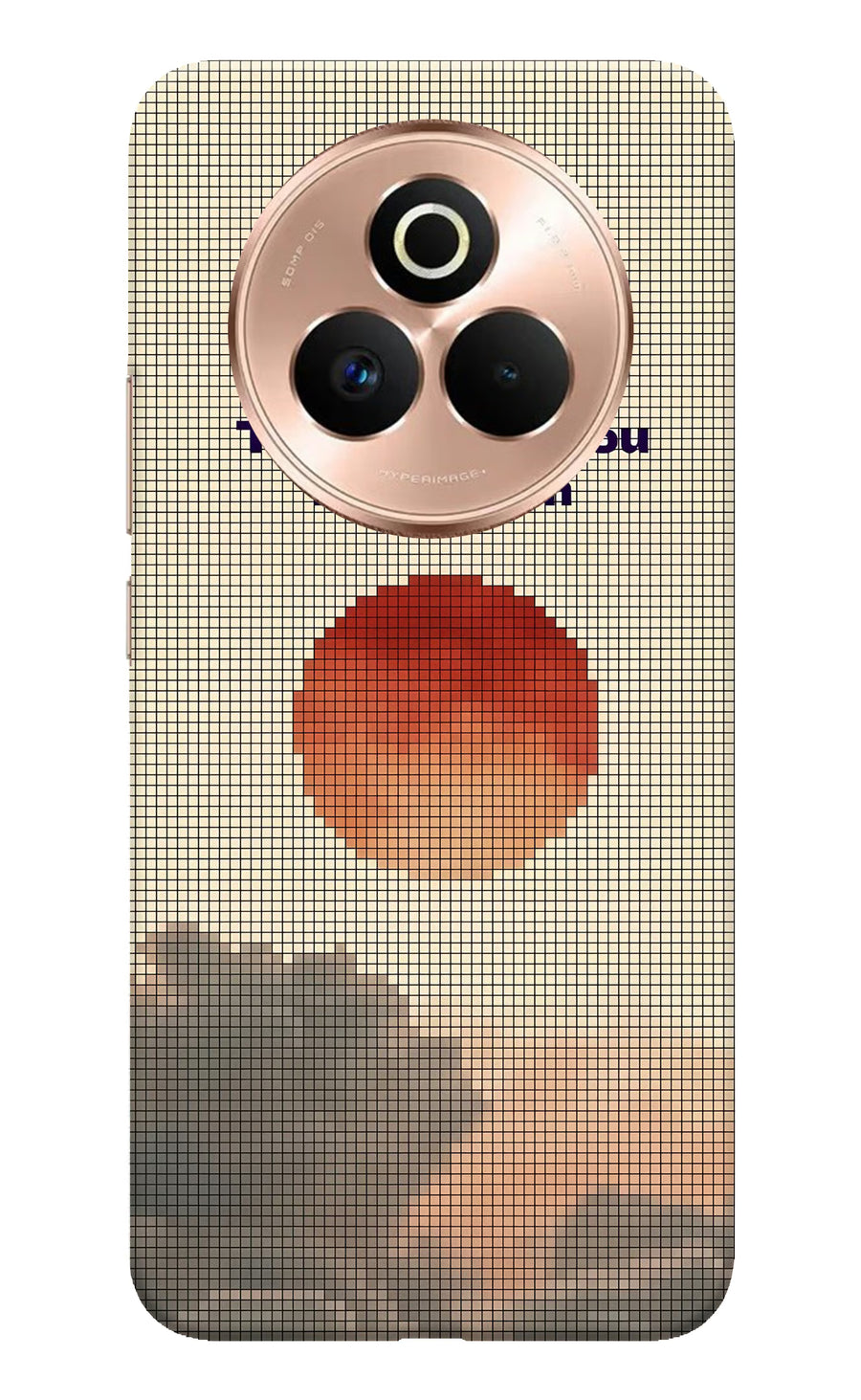 Pixel Sun Realme P3 Pro 5G Back Cover, Hard case