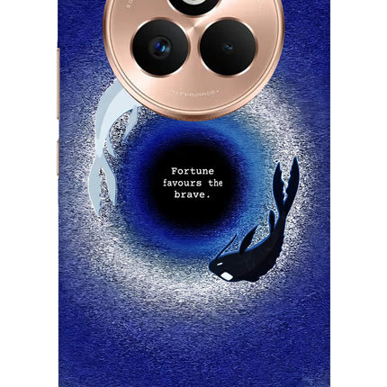 Dark Koi Realme P3 Pro 5G Hard Case Back Cover by Casekaro