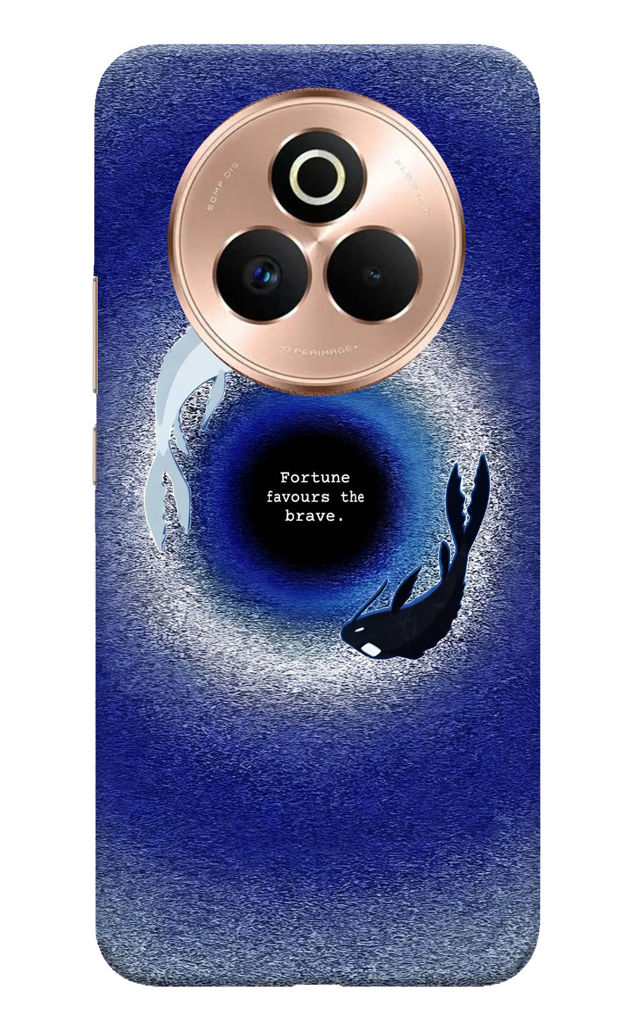 Dark Koi Realme P3 Pro 5G Back Cover, Hard case