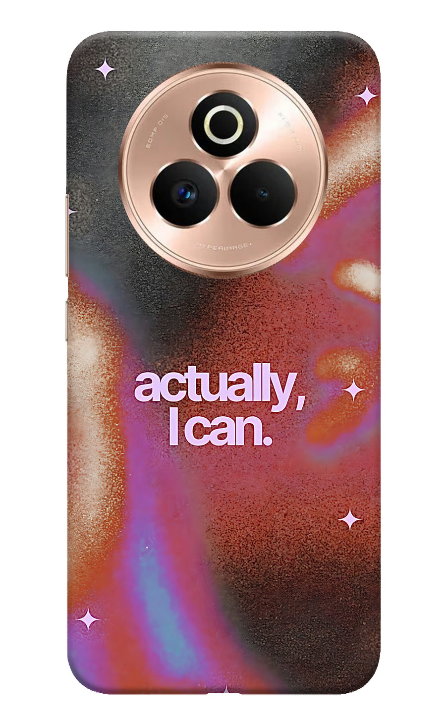 Pink Aura Realme P3 Pro 5G Back Cover, Hard case