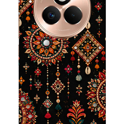 Boho Noir Realme P3 Pro 5G Hard Case Back Cover by Casekaro