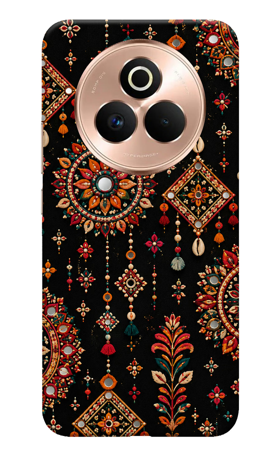 Boho Noir Realme P3 Pro 5G Back Cover, Hard case
