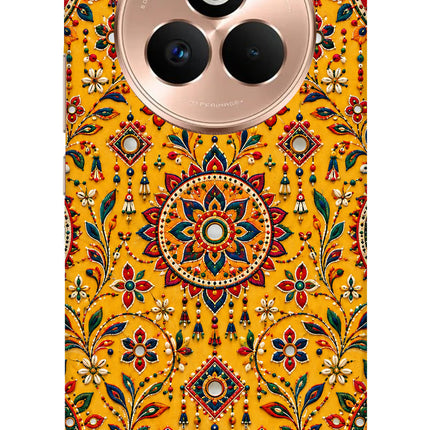 Sunlit Aura Realme P3 Pro 5G Hard Case Back Cover by Casekaro
