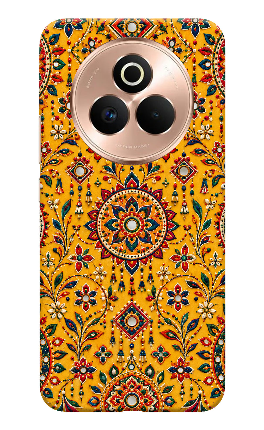 Sunlit Aura Realme P3 Pro 5G Back Cover, Hard case