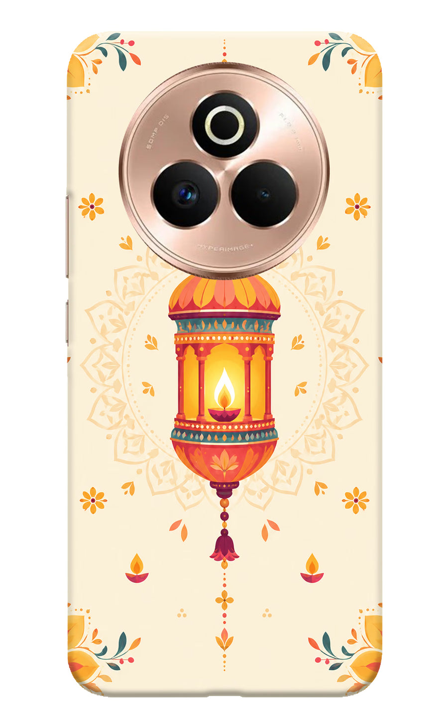 Golden Lantern Realme P3 Pro 5G Back Cover, Hard case