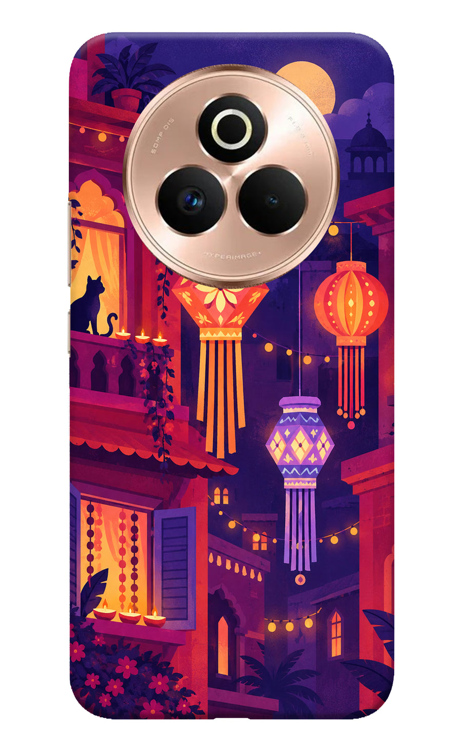 Lantern Lane Realme P3 Pro 5G Back Cover, Hard case