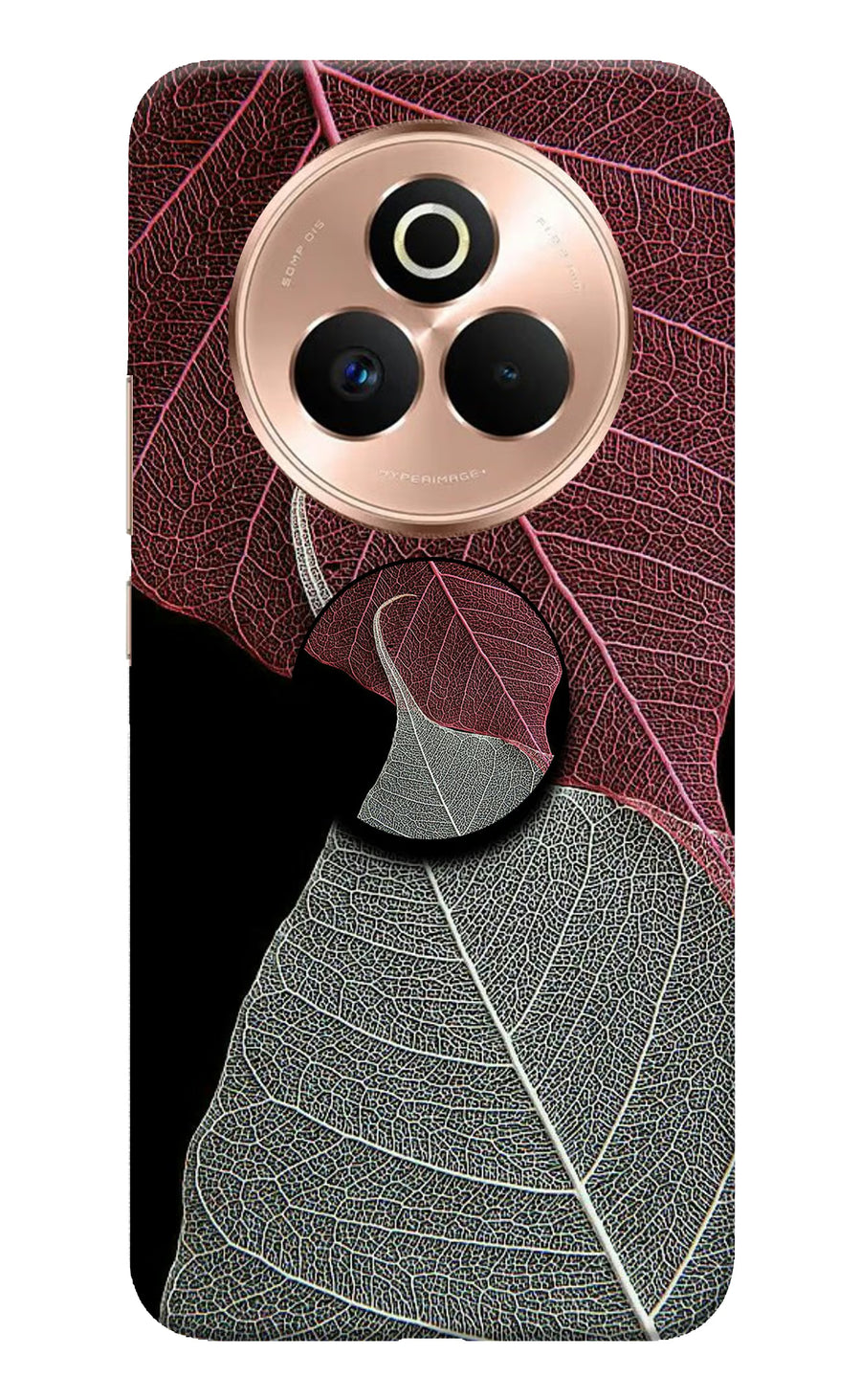 Leaf Pattern Realme P3 Pro 5G Pop Case, Hard case