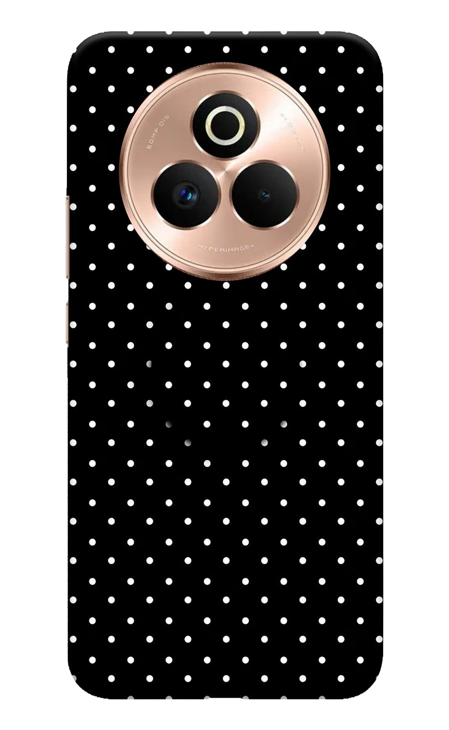 White Dots Realme P3 Pro 5G Pop Case, Hard case
