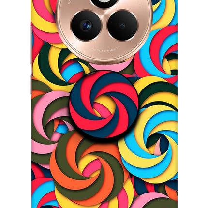 Spiral Pattern Realme P3 Pro 5G Pop Case by Casekaro