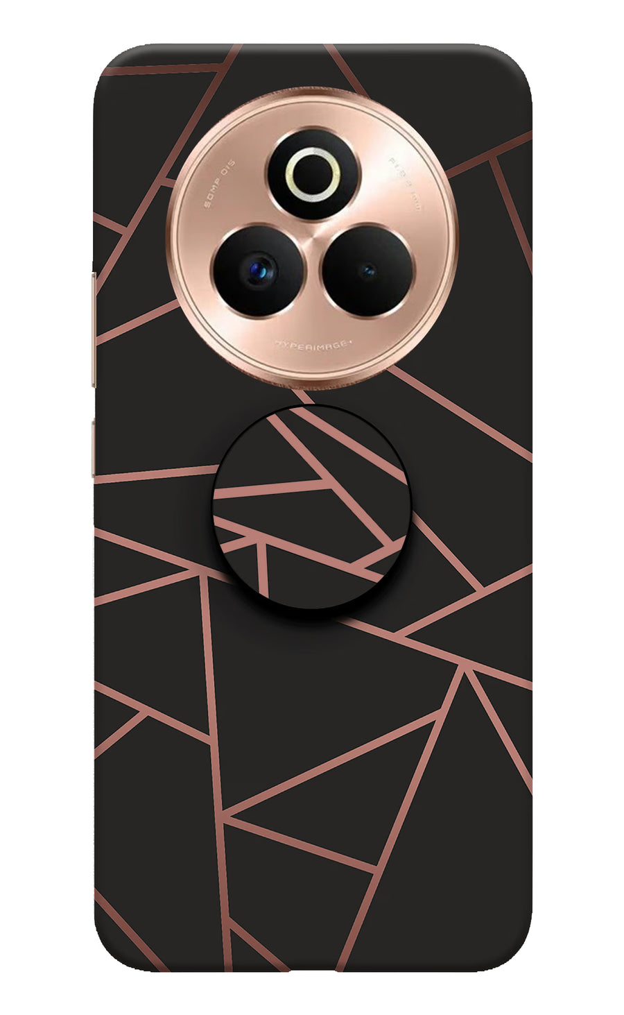 Geometric Pattern Realme P3 Pro 5G Pop Case, Hard case