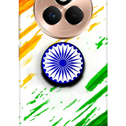 Indian Flag Ashoka Chakra Realme P3 Pro 5G Pop Case by Casekaro
