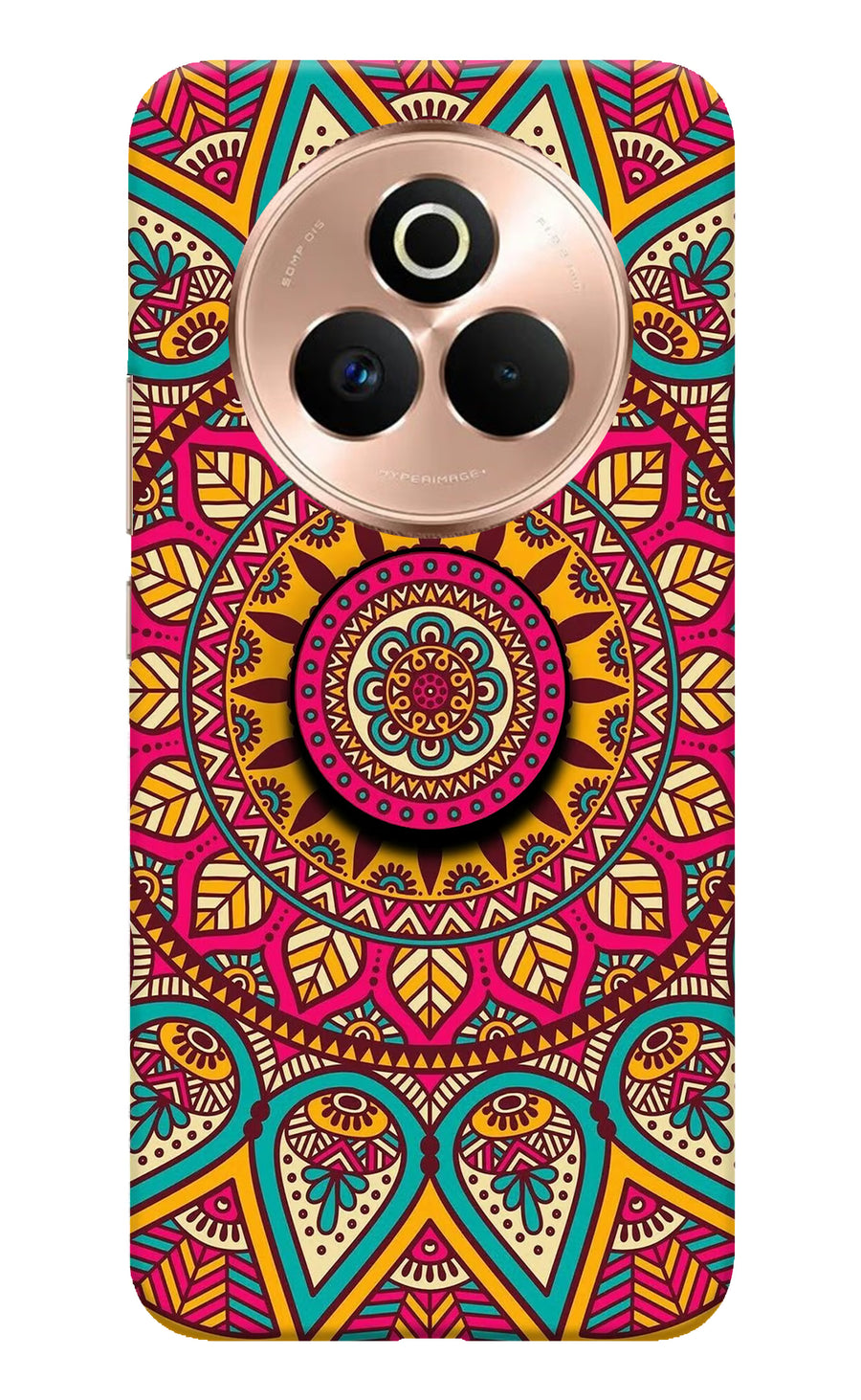 Mandala Realme P3 Pro 5G Pop Case, Hard case