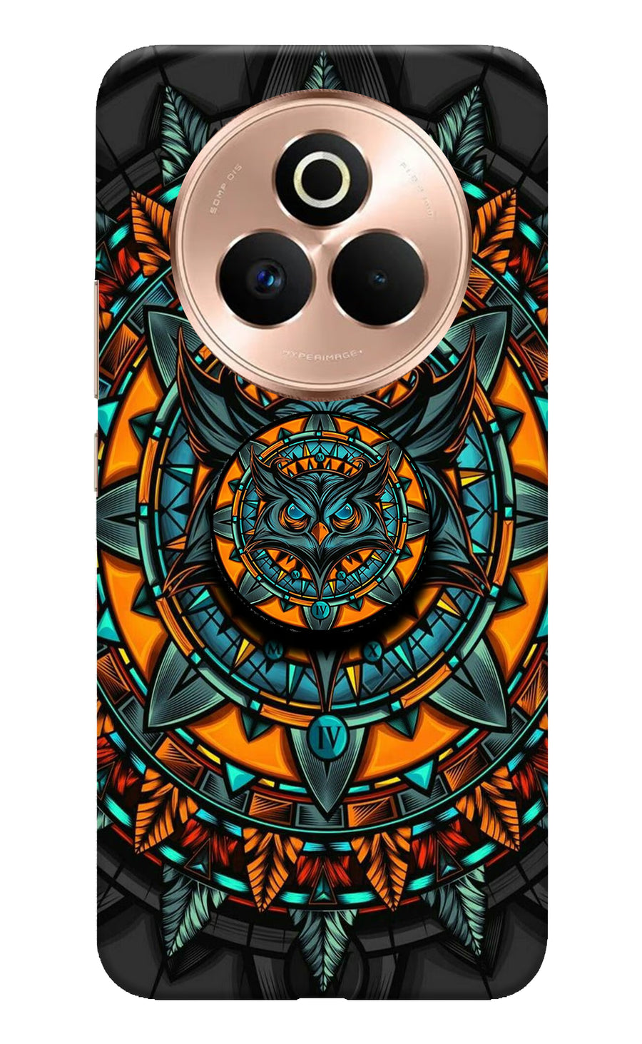 Angry Owl Realme P3 Pro 5G Pop Case, Hard case