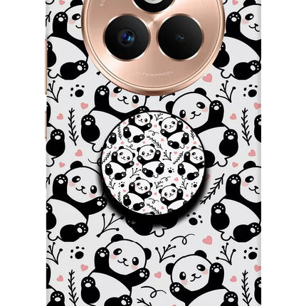 Cute Panda Realme P3 Pro 5G Pop Case by Casekaro