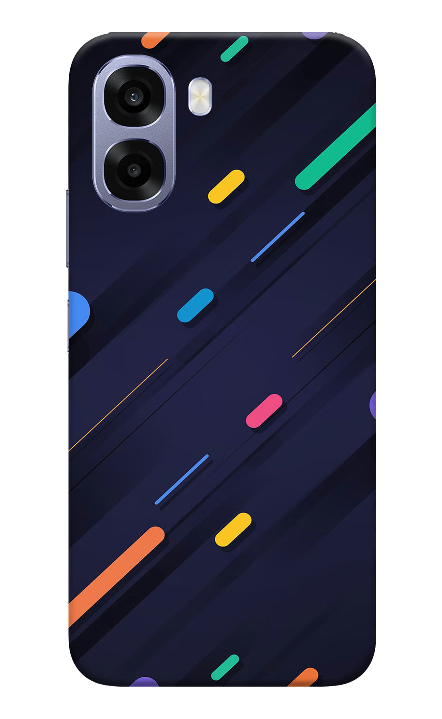 Abstract Design Oppo A6 5G Back Cover, Hard case