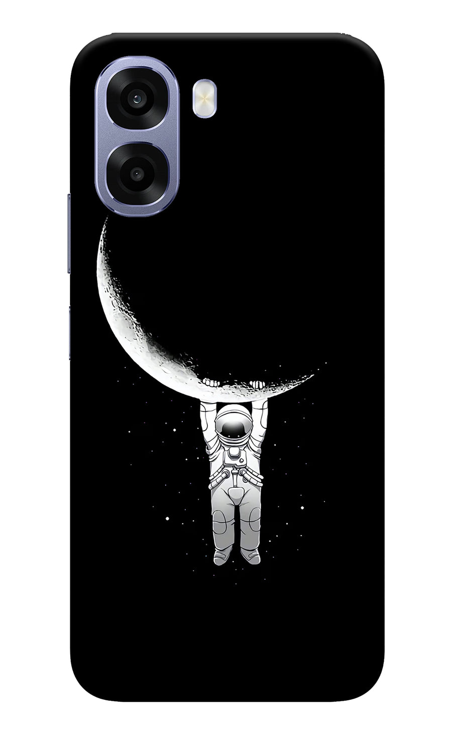 Moon Space Oppo A6 5G Back Cover, Hard case