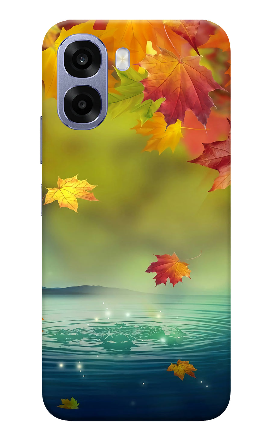 Flowers Oppo A6 5G Back Cover, Hard case