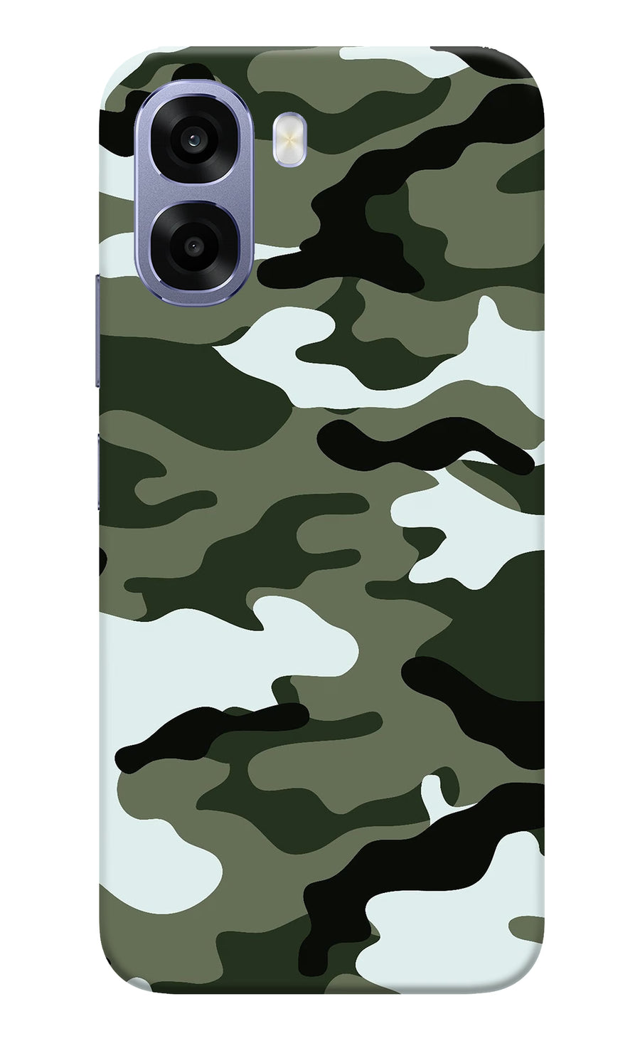 Camouflage Oppo A6 5G Back Cover, Hard case
