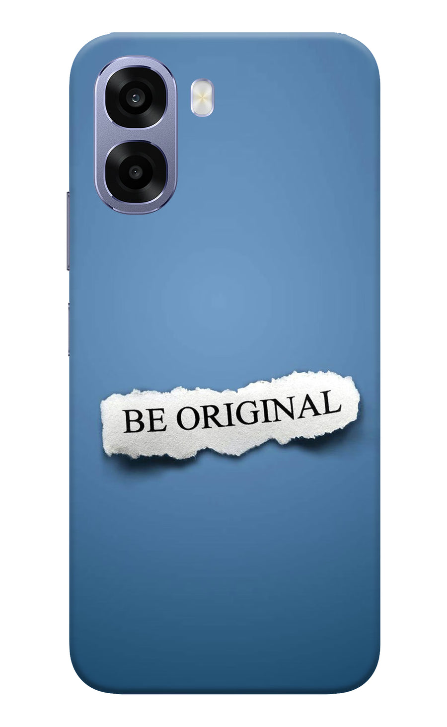 Be Original Oppo A6 5G Back Cover, Hard case