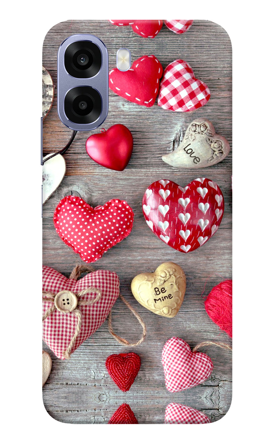 Love Wallpaper Oppo A6 5G Back Cover, Hard case