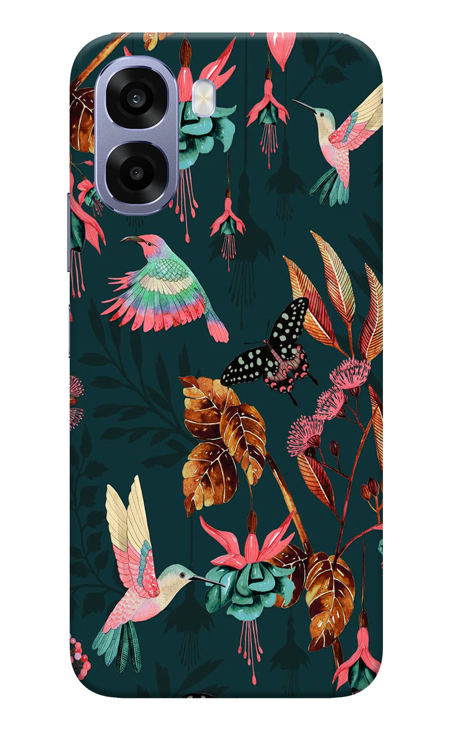 Birds Oppo A6 5G Back Cover, Hard case