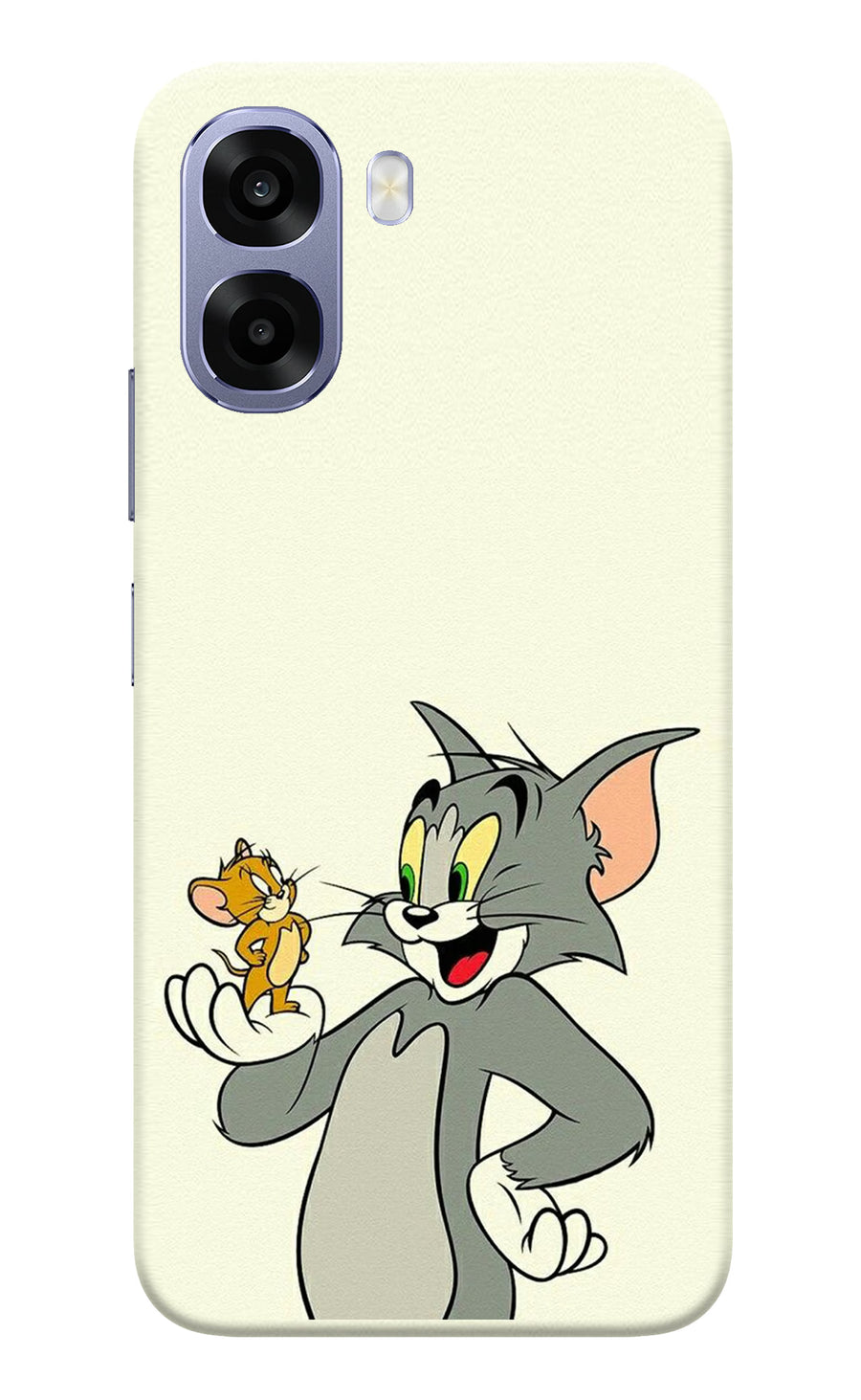 Tom & Jerry Oppo A6 5G Back Cover, Hard case