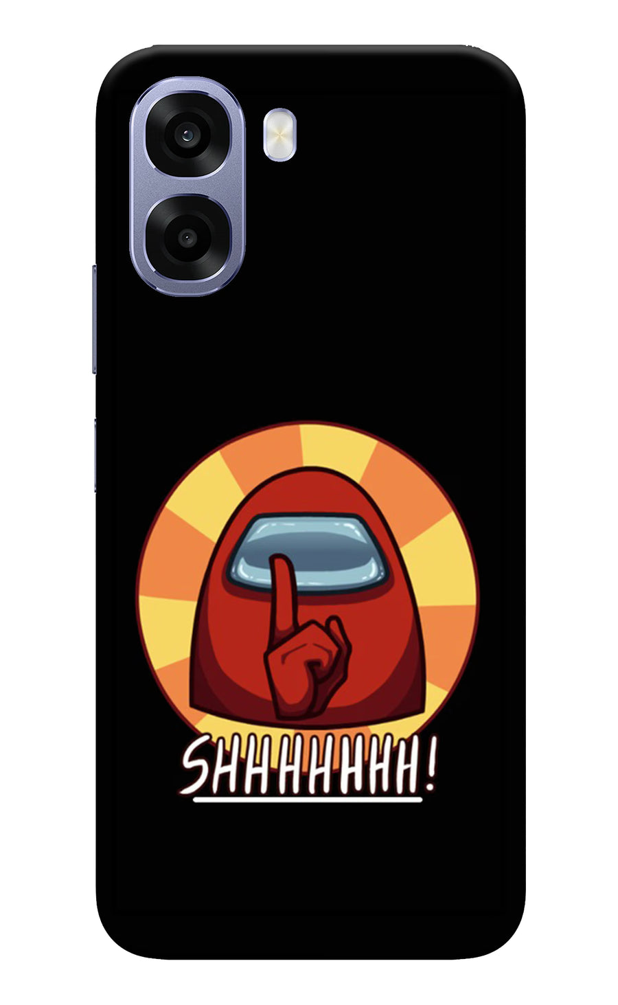 Among Us Shhh! Oppo A6 5G Back Cover, Hard case