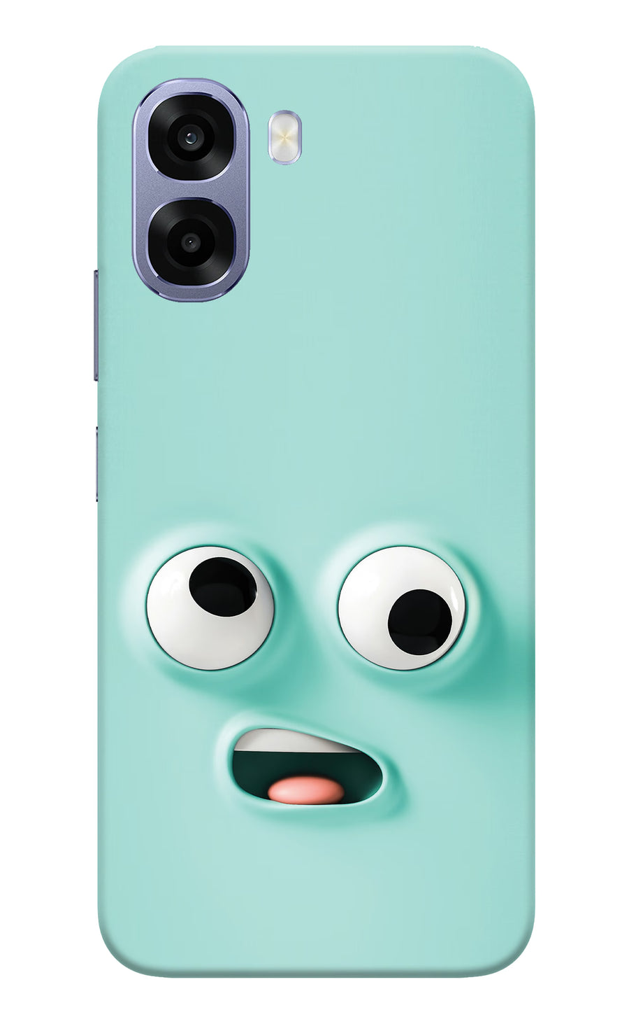 Funny Cartoon Oppo A6 5G Back Cover, Hard case