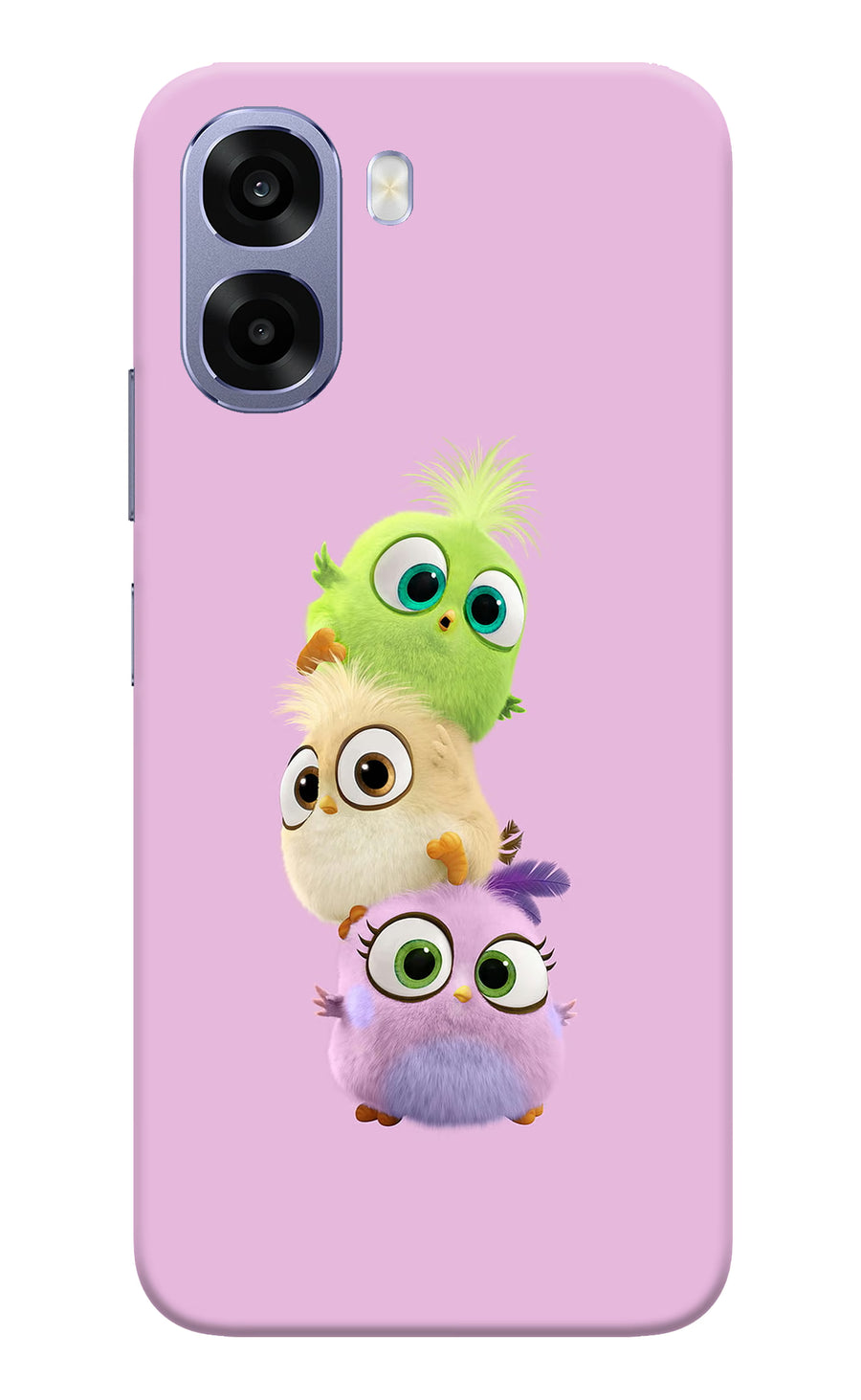 Cute Little Birds Oppo A6 5G Back Cover, Hard case