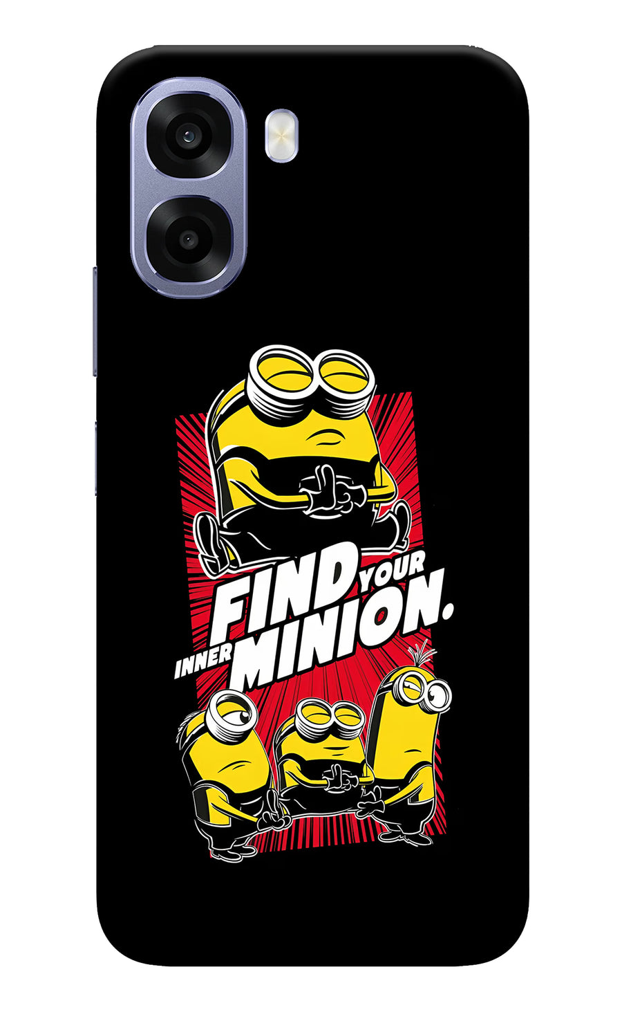 Find your inner Minion Oppo A6 5G Back Cover, Hard case