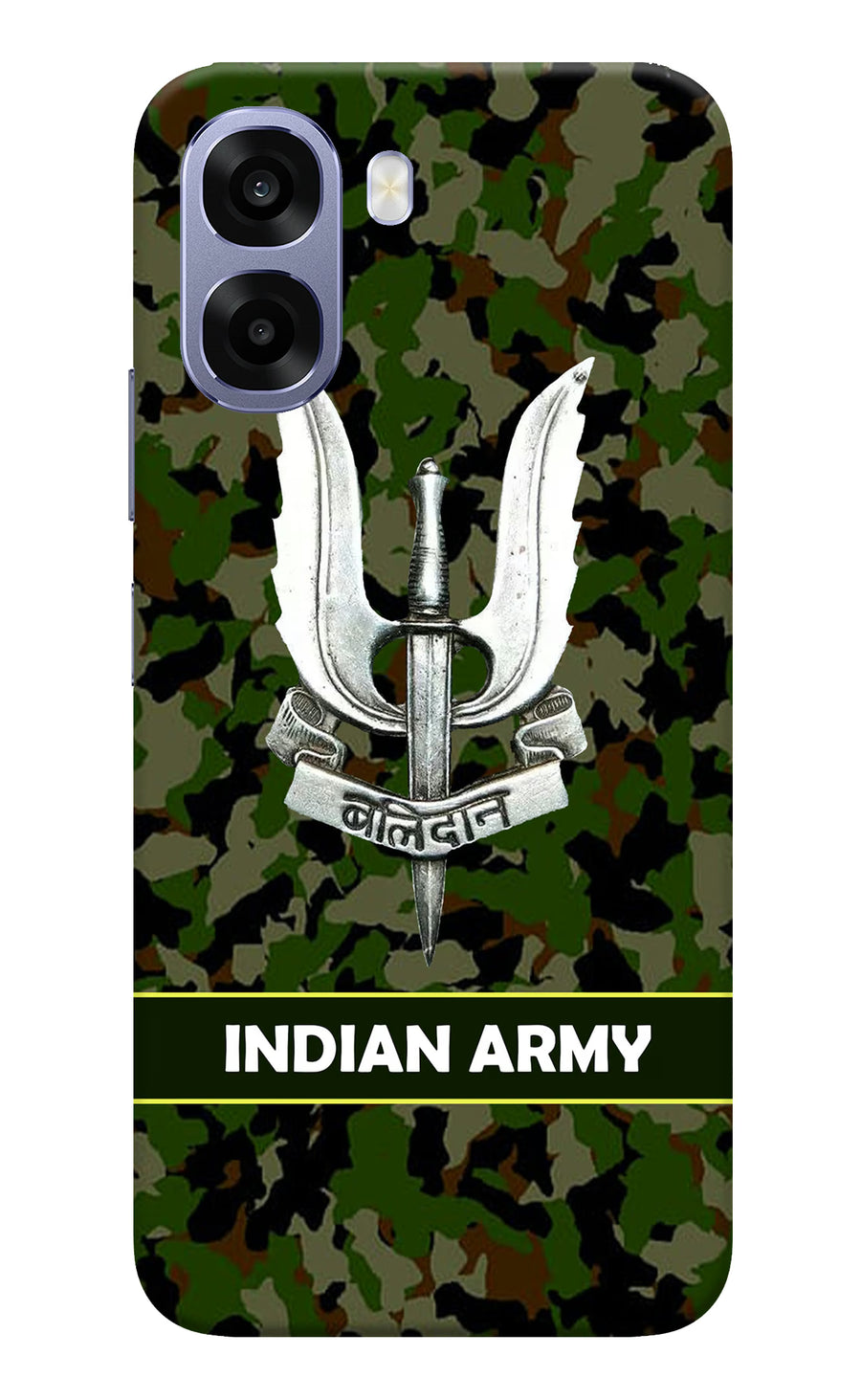 Balidan Indian Logo Oppo A6 5G Back Cover, Hard case
