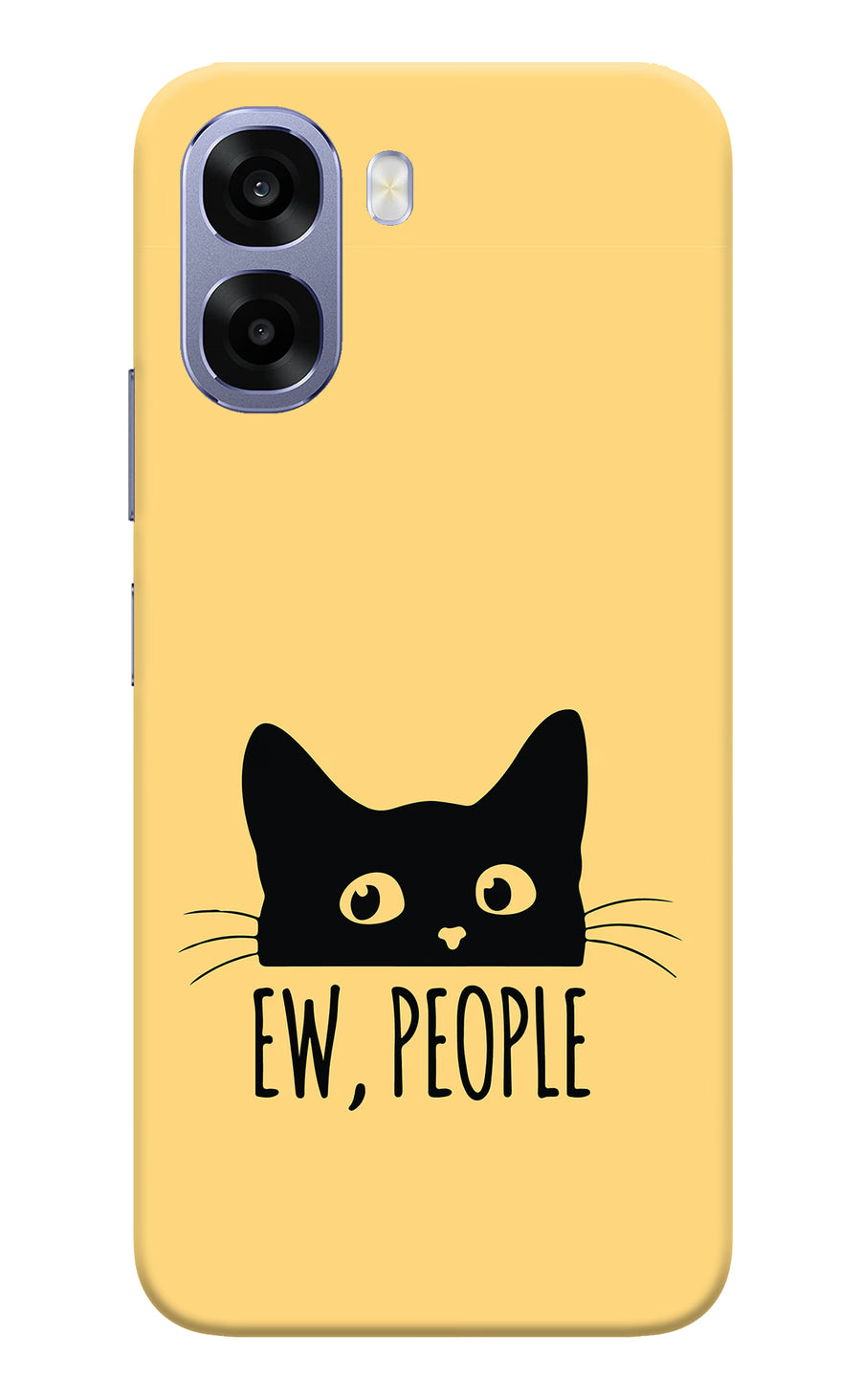 Ew People Catitude Oppo A6 5G Back Cover, Hard case