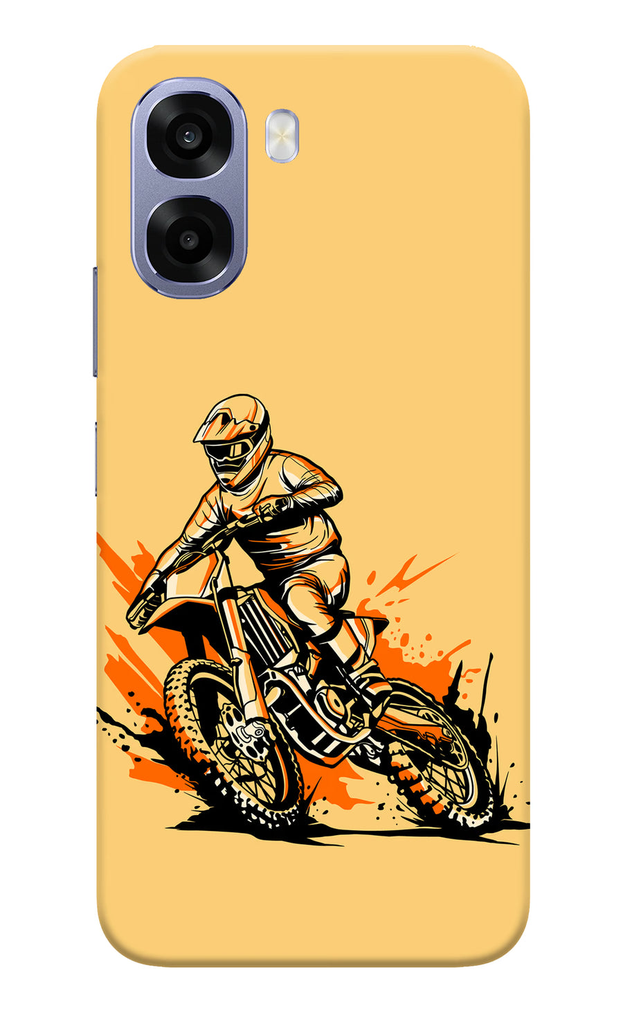 Off-Road Fury Oppo A6 5G Back Cover, Hard case