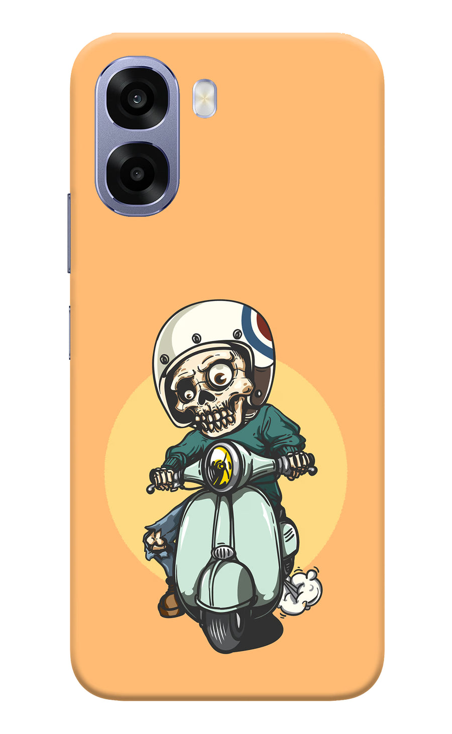 Undead Biker Oppo A6 5G Back Cover, Hard case