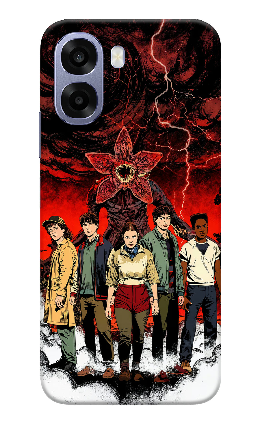 Ordinary Things Characters Oppo A6 5G Back Cover, Hard case