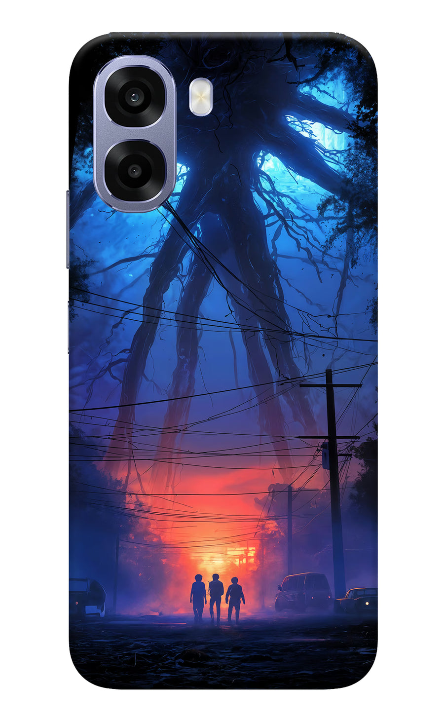 Ordinary Things Shadow Oppo A6 5G Back Cover, Hard case