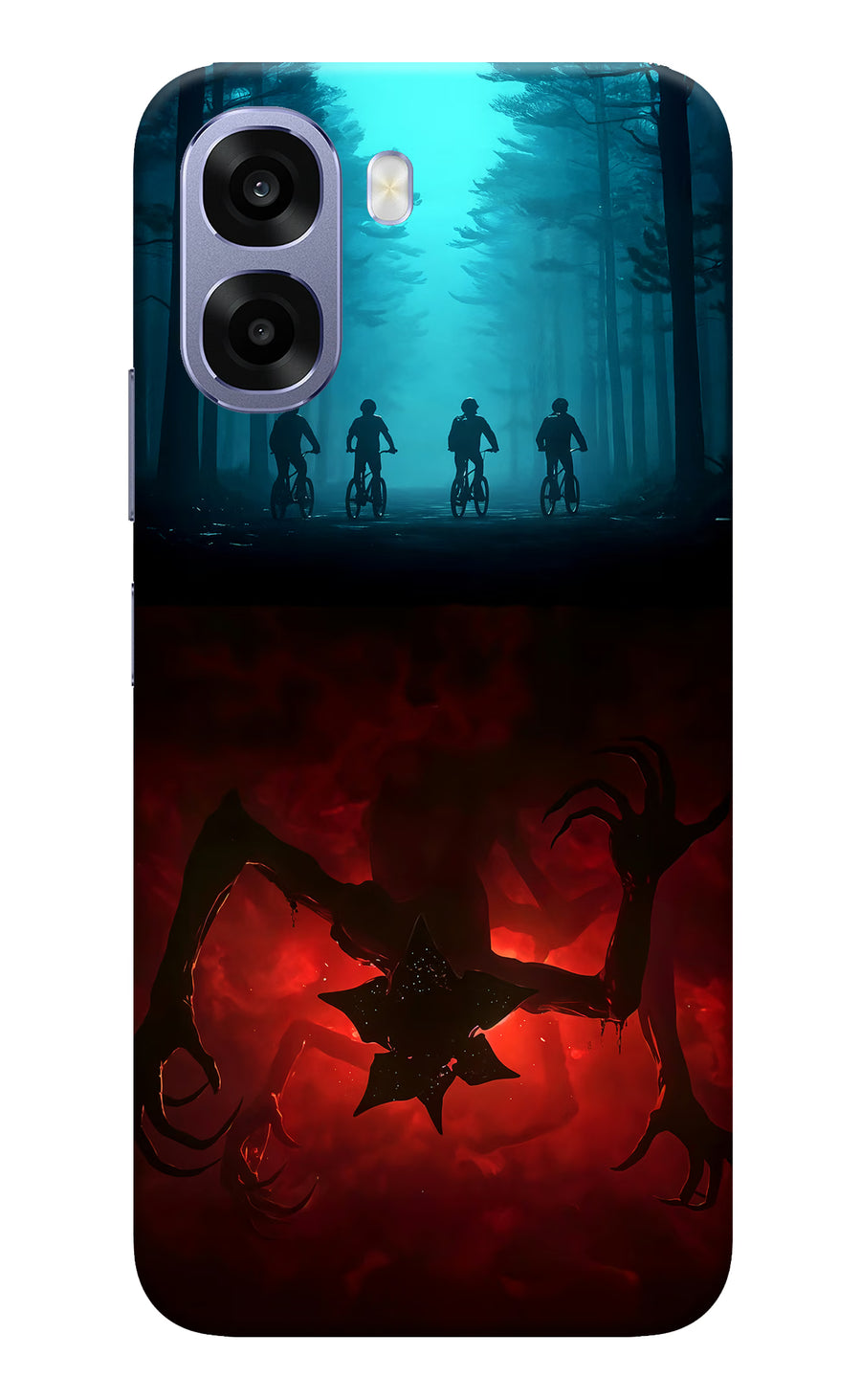 Ordinary Things Downside Up Oppo A6 5G Back Cover, Hard case