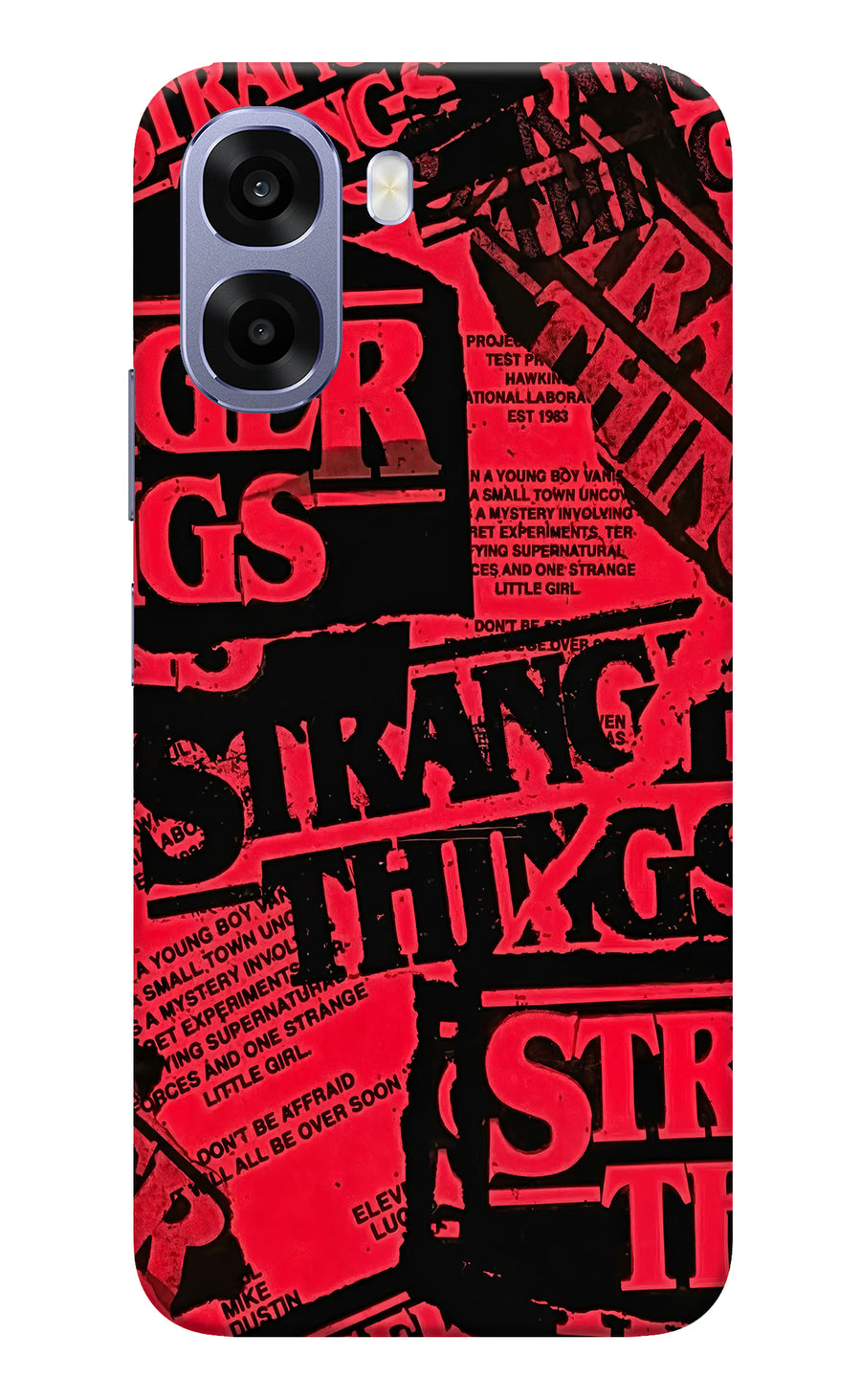 Ordinary Things Oppo A6 5G Back Cover, Hard case