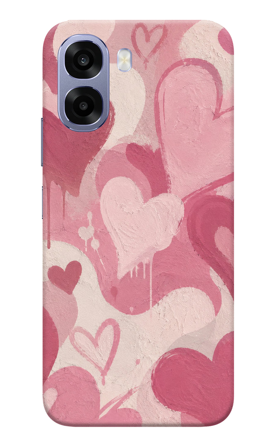 Hearty case Oppo A6 5G Back Cover, Hard case
