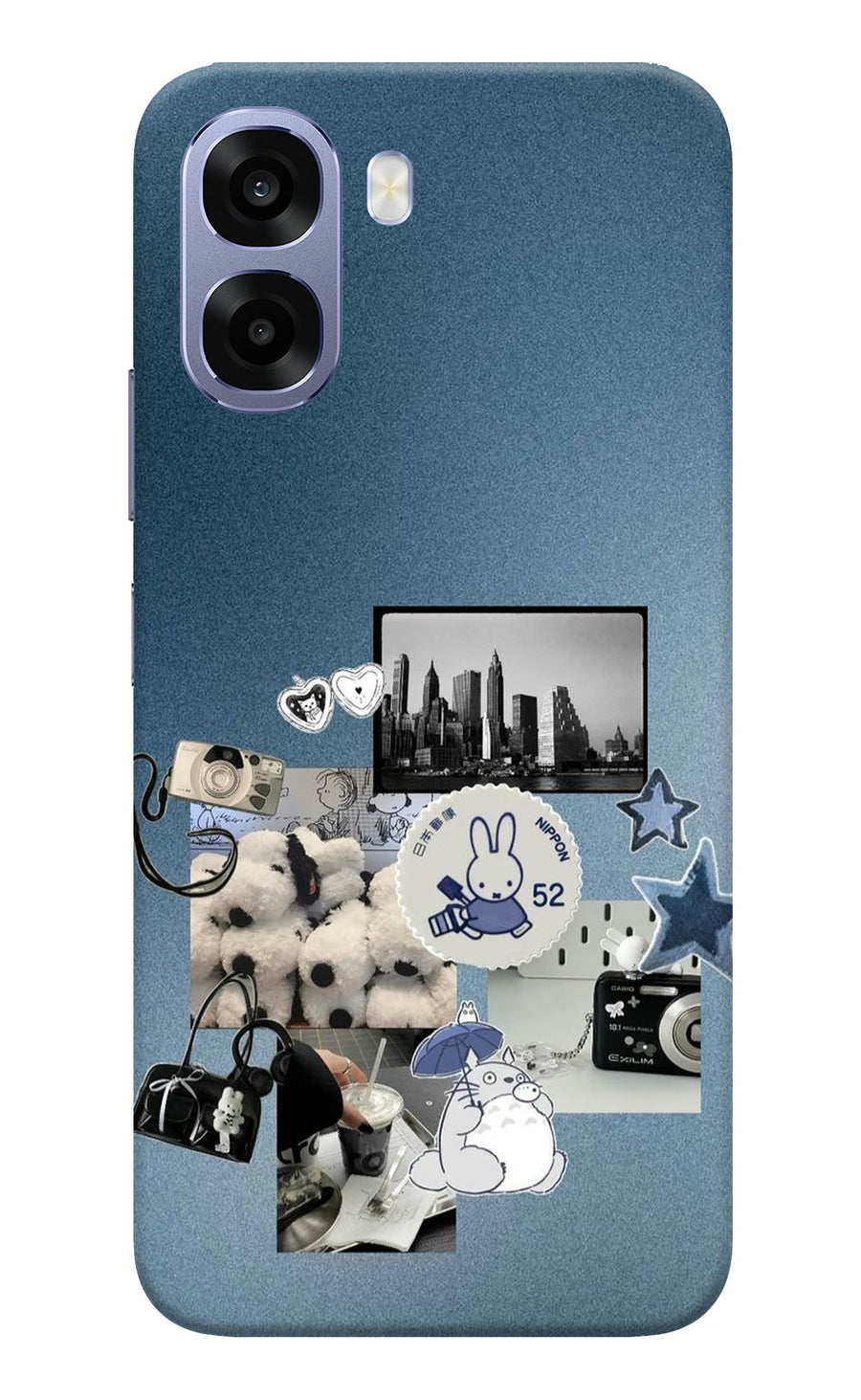 Miffy Oppo A6 5G Back Cover, Hard case