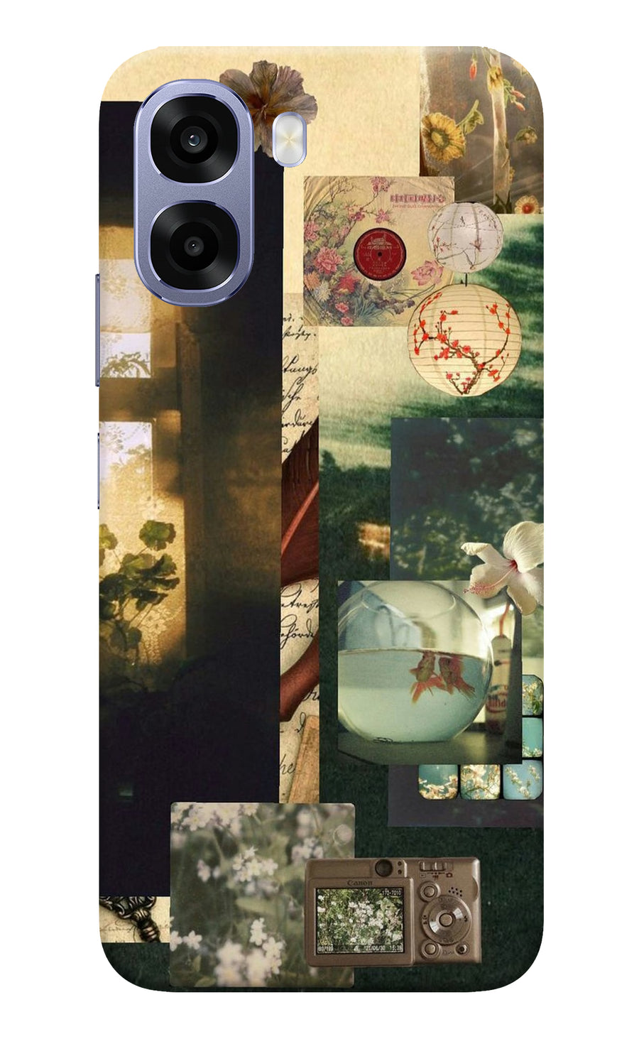 Summer Oppo A6 5G Back Cover, Hard case