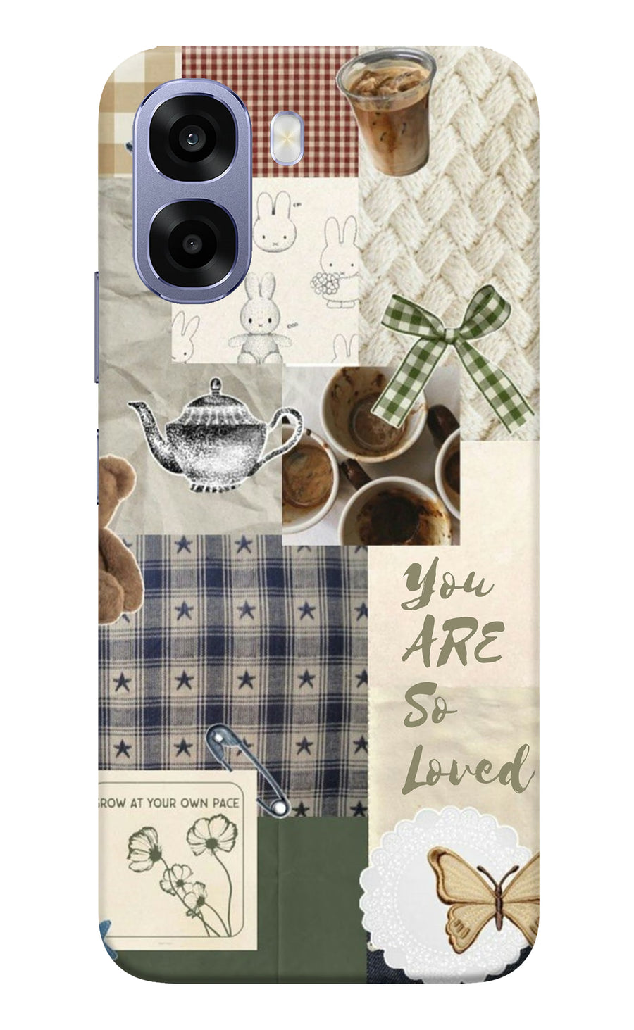 Cookie Oppo A6 5G Back Cover, Hard case